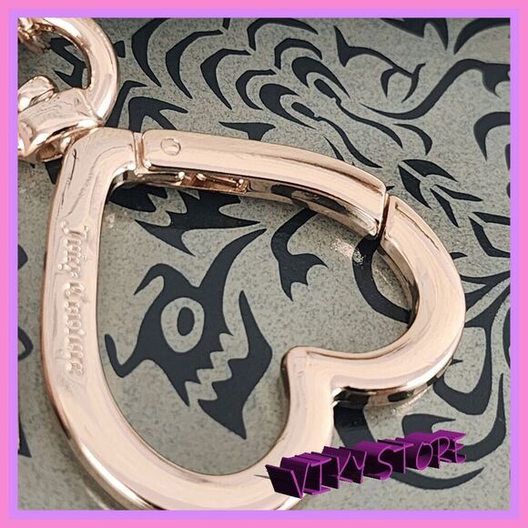 💕 NWT Juicy Couture ID Tab Wallet Sleek & Stylish #7198 💕 - Picture 5 of 5